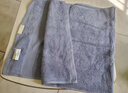 京东京造 90g抗菌纯棉毛巾 A类柔软速干新疆棉加厚男女洗脸大面巾 3条 实拍图