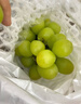 京鲜生 阳光玫瑰葡萄 青提4-4.5斤年货礼盒装 单果约10g 生鲜水果 实拍图