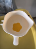COOKSS婴儿蛋花辅食碗新生儿喂水喂奶训练吃饭硅胶吸盘碗宝宝餐盘 实拍图