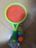 易简（yijan）儿童羽毛球拍玩具户外运动网球拍玩具幼儿园男女孩2拍+4球 实拍图