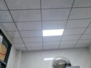 雷士照明（NVC）led集成吊顶灯铝扣板卫生间平板灯嵌入面板灯焕新补贴雾银32W白光 实拍图