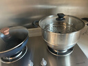 美厨（MAXCOOK）蒸锅 304不锈钢30cm单层蒸锅 加厚复合底燃气炉电磁炉通 实拍图