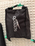 速比涛（Speedo）迷你运动泳包5升泳品收纳健身防水包 黑色/绿色 实拍图