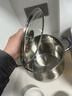 爱仕达（ASD）汤锅 304不锈钢加厚炖锅 加高加大焖煮锅 22CM燃气电磁炉通用H5 实拍图
