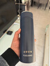 富光 保温杯高档男女316不锈钢学生便携泡茶大容量水杯年货礼品定制 墨蓝600ml【316内胆】 实拍图