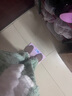 小米锅巴体重秤体脂秤人体秤称重精准减肥专用高精度智能人体健身运动健康婴儿落地称重 渐变色  粉白 260*260 USB充电款 实拍图