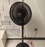 美的（Midea）【超级单品】七叶轻音立式电风扇家用柔风落地扇台式桌面小型风扇大风量节能摇头宿舍电扇 SAF30AB 实拍图