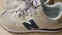 新百伦男鞋官方秋冬季运动鞋子女鞋休闲情侣N字574阿甘复古登山慢跑步鞋 574灰蓝 41 实拍图