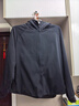 优衣库女装双面穿防风摇粒绒拉链连帽外套户外防水冬季新款479697 479697/09黑色 XL 实拍图