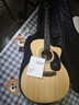 萨伽（SAGA） 吉他sf700单板面单民谣萨迦木吉他入门初学者萨嘎乐器 41英寸GA桶SF700GC原木色缺角 实拍图