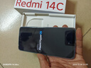 小米（MI）  Redmi 14C 6.88英寸护眼大屏 120Hz高刷 150%大扬声器 4GB+64GB 星岩黑 红米手机 老年机 实拍图