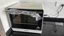 宜盾普微蒸烤炸一体机家用微波炉变频水波炉四合一双风机烤箱25升一级能效EDC-X1升级版 实拍图