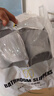 佳途旅行便携拖鞋可家用待客酒店防滑拖鞋洗澡一次性拖鞋灰色40-41 实拍图