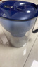 碧然德（BRITA）过滤净水器 家用滤水壶 净水壶 海洋系列 3.5L（蓝）+专家版滤芯5枚 环保加固包装 实拍图