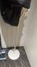 新房子意式轻奢衣帽架落地卧室床边个性放衣服收纳架子简易家用挂衣架 橄榄树款：奶油白（大理石底座） 实拍图