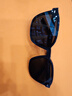 雷朋（RayBan）太阳镜大框眼镜修饰户外墨镜0RB4392D 601/87黑色镜框深灰色镜片 尺寸66 实拍图