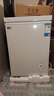 荣事达（Royalstar）小冰柜家用小型冷冻保鲜迷你冷藏商用卧式冷柜单用储母乳柜节能省电 【一级节能 全国联保】单温 128L 实拍图