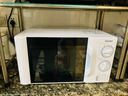 格兰仕（Galanz）变频微波炉家用 一级能效省电 经典转盘加热 双旋便捷操作 D4变频款（D4W0） 实拍图