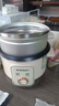 雅乐思电饭煲电饭锅家用分体蒸煮两用电饭煲家用机械老式多功能电饭煲直身式带蒸笼 5L 不粘内胆【5-7人用】加高蒸笼 实拍图