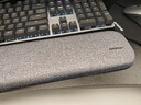 镭拓（Rantopad）TOTO PRO高密棉机械键盘托 护腕托 键盘手托 腕垫-银河灰 实拍图