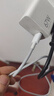 纽曼（Newmine）66WType-C数据线6A/5A超级快充充电线 适用华为 iPhone15/16等   1米 两条装 实拍图