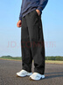 骆驼（CAMEL）休闲户外登山裤男防泼水直筒工装裤 J14CA6L6645 幻影黑 XXXL 实拍图