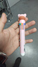 离草 多色0.5mm圆珠笔卡通彩色笔按压十色圆珠笔毕业礼物小朋友创意笔学生文具1支装【喵喵酱女孩】 实拍图