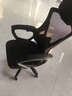 锦汐 电脑椅家用办公椅子靠背人体工学椅学习转椅老板座椅游戏电竞椅 【可后躺】黑框黑网 实拍图