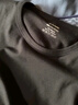 海澜之家男士秋衣秋裤男纯棉210g10A抗菌防螨抗静电棉毛衫薄保暖内衣套装 实拍图
