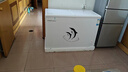 荣事达（Royalstar）冰柜商用大容量全冷冻卧式冰柜家用冷藏冷冻两用冷柜双温商用大冰柜冷冻柜展示柜 306升蝴蝶门双温【一级能效 带玻璃门】 实拍图