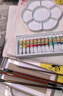 苏拉达（Surada）国画颜料中国画颜料国画颜料套装初学学生儿童水墨画山水工笔画入门12色6ml初学套装sd133 实拍图