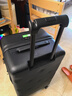 不莱玫行李箱女拉杆箱男旅行箱大容量学生托运密码箱子22英寸plus 黑色 实拍图