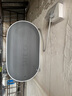 海尔（Haier）国家补贴双胆扁桶电热水器60升 小红花BK3MINI 鲜活水 3300W变频速热一级能效节能家用镁棒免换 实拍图