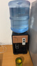 夏新饮水机家用迷你台式桌面饮水器办公室经典台式饮水机小型制冷/制热型学生宿舍冷热两用/ 升级欧式（前置开关） 温热型 实拍图