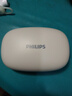 飞利浦（PHILIPS）蓝牙耳机骨传导概念真无线挂耳式开放式不入耳夹式运动跑步长续航高端降噪通用苹果华为TAT2708-白 实拍图