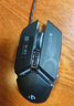 英菲克（INPHIC）W2 鼠标游戏鼠标轻音鼠标鼠标有线CF绝地求生吃鸡LOL 宏定义 经典黑 实拍图