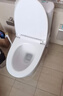松鲸 卫浴家用马桶坐便器大冲力超漩虹吸式静音连体座便器小户型马桶 升级款【超大冲力】300坑距 实拍图