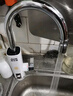 奥克斯（AUX）电热水龙头热水器加热水龙头快速热水变频恒温厨房下进水 【大屏数显】雪山白+漏保插头+万向喷头 实拍图