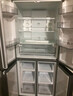 华凌美的出品406L十字双开门冰箱超薄风冷无霜一级能效双变频对开多门四门京东自营HR-426WSP国家补贴 实拍图