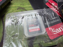 闪迪（SanDisk）256GB SD内存卡 4K V30 U3 C10 相机存储卡 读速200MB/s 写速140MB/s 微单/单反相机内存卡 实拍图