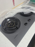 卡萨帝（Casarte）小炫风Max燃气灶天然气揽光小旋风灶具5.2kw大火力 74%高热效 叠焰猛火以旧换新灶台CDZ5SU9（灰） 实拍图