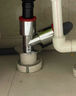 格耳洗衣机下水三通分水器洗手盆排水管地漏接头二合一下水道防溢防臭接头 实拍图
