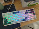 VGN S99 有线/蓝牙/无线 三模客制化机械键盘 HIFi打字音 gasket结构 多层消音填充游戏电竞办公 S99 凯华极光冰淇淋轴 远山蓝 实拍图