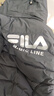 FILA 斐乐官方情侣羽绒服2025年冬时尚休闲连帽上衣男女同款保暖外套 实拍图