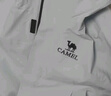 骆驼（CAMEL）王者凯甲ICON户外羽绒冲锋衣三合一专业暴雨级防水硬壳外套 B348A 实拍图