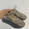 H8老爹鞋男2026新款春季奢椰子鞋700情侣男女莆田增高运动休闲鞋 700火山灰（BT版本） 42 实拍图