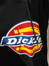 Dickies情侣款logo印花连帽卫衣DK007060  黑色 XL 实拍图