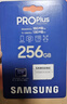 三星（SAMSUNG）256GB TF MicroSD 内存卡 4K高速蓝卡 U3A2V30 读速180MB/s 游戏机无人机运动相机存储卡 PRO Plus 实拍图