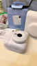 富士（FUJIFILM）instax  mini12 一次成像 立拍立得相机 mini12 茉莉白 套餐八（官方标配+相机包+相册+白边相纸20张） 实拍图