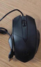 英菲克（INPHIC）W1 有线游戏鼠标宏定义人体工学轻音家用办公笔记本电脑台式USB通用 黑色 实拍图